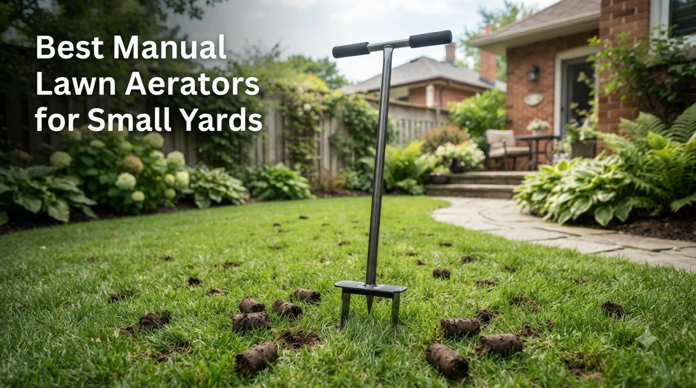 Best Manual Lawn Aerators for Small Yards