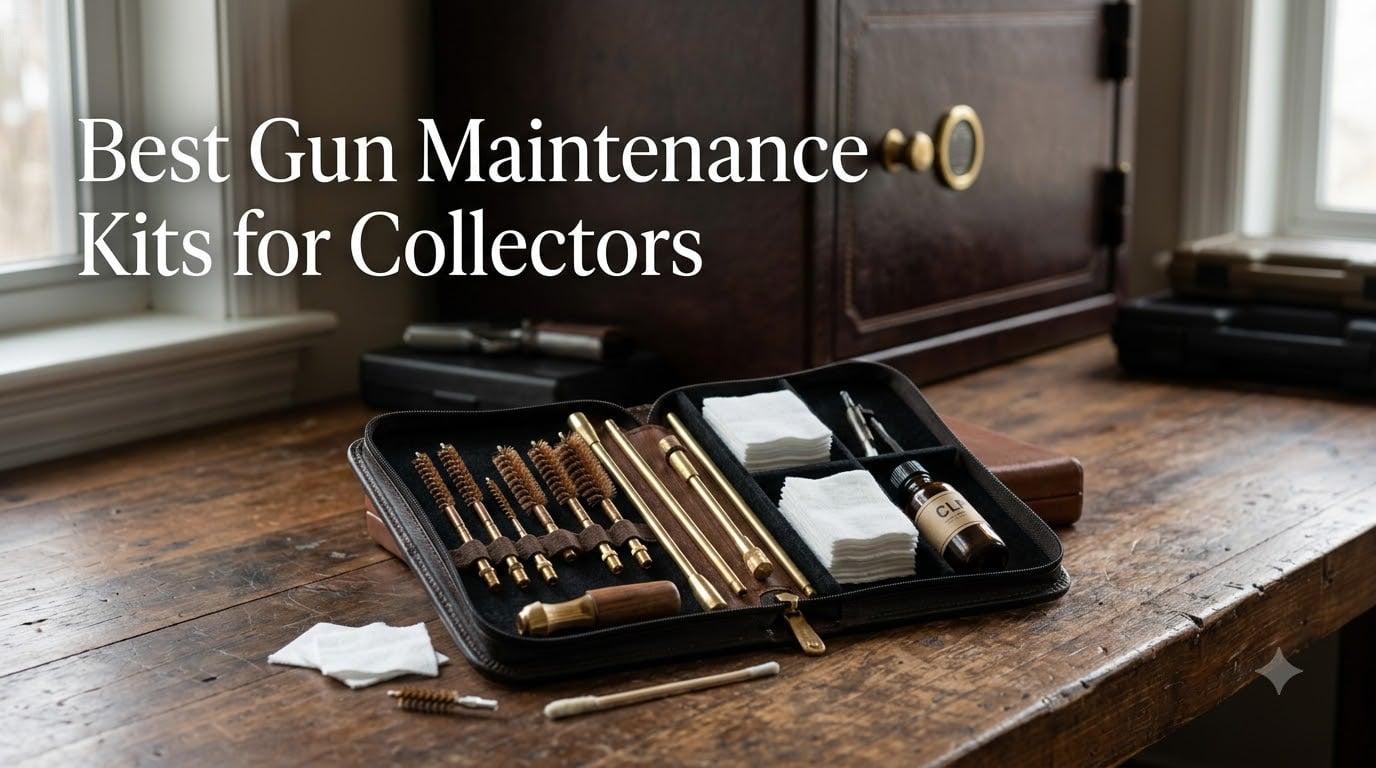 Best Gun Maintenance Kits for Collectors