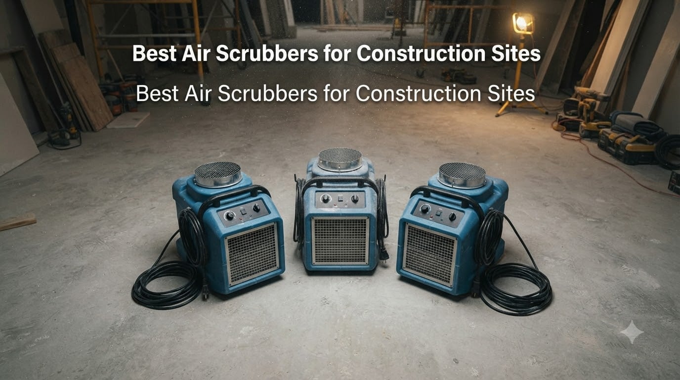 Best Air Scrubbers for Construction Sites