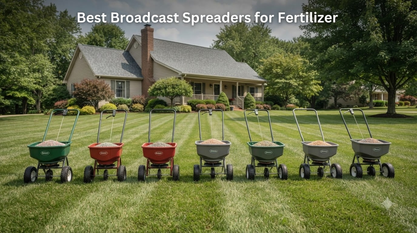 Best Broadcast Spreaders for Fertilizer
