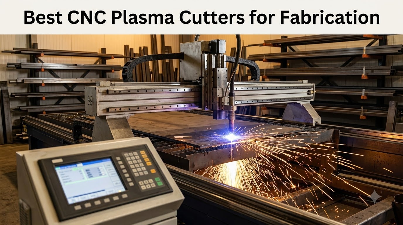 Best CNC Plasma Cutters for Fabrication