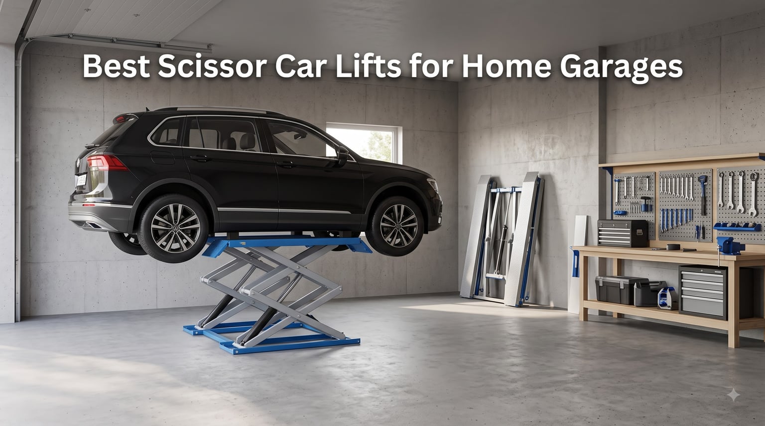 Best Scissor Car Lifts for Home Garages