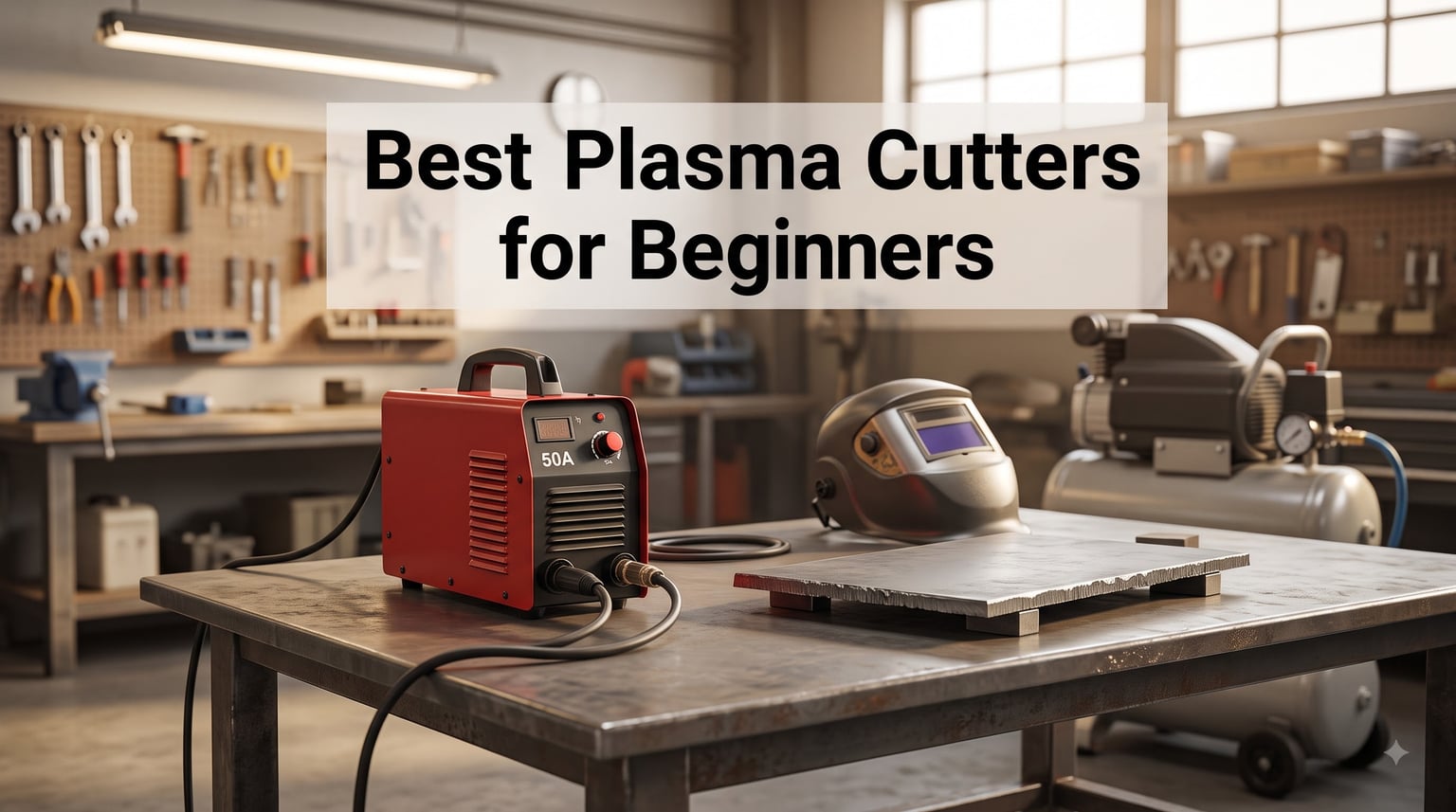 Best Plasma Cutters for Beginners