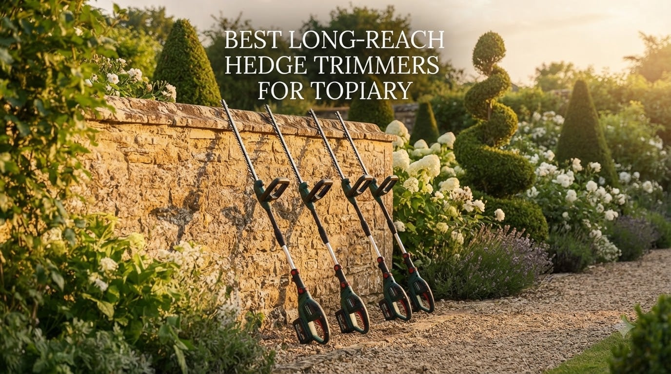 Best Long-Reach Hedge Trimmers for Topiary