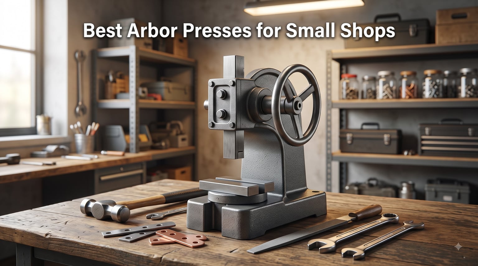 Best Arbor Presses for Small Shops