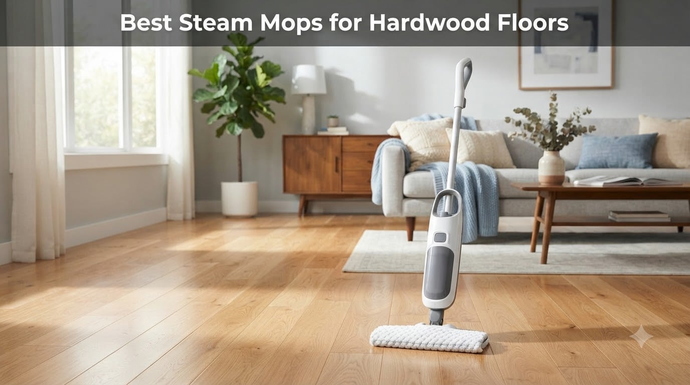Best Steam Mops for Hardwood Floors