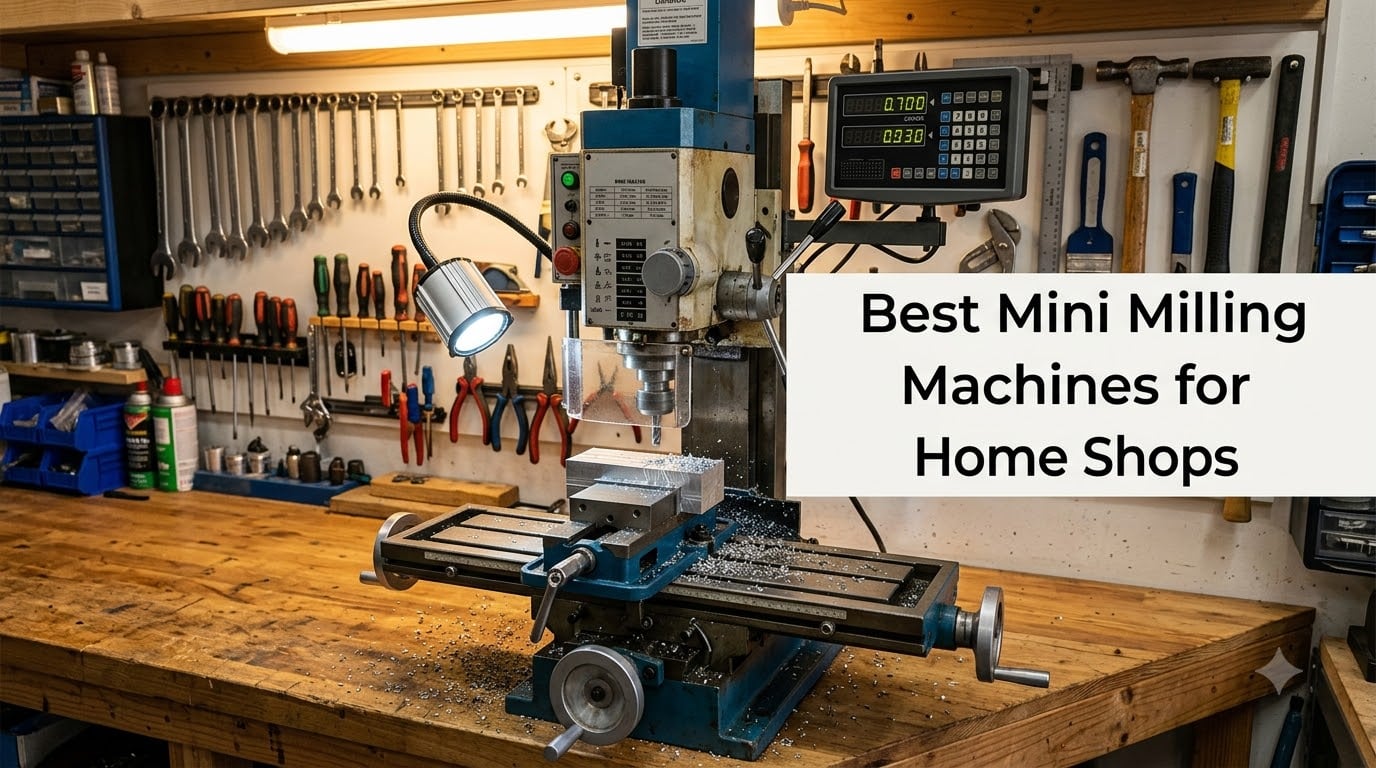 Best Mini Milling Machines for Home Shops