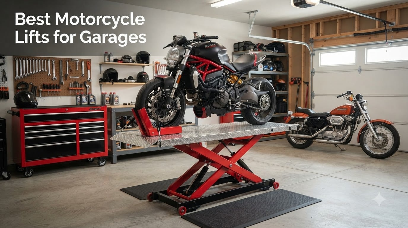 Best Motorcycle Lifts for Garages