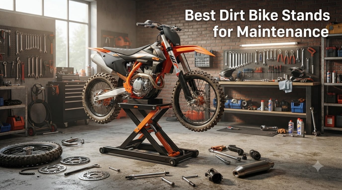 Best Dirt Bike Stands for Maintenance