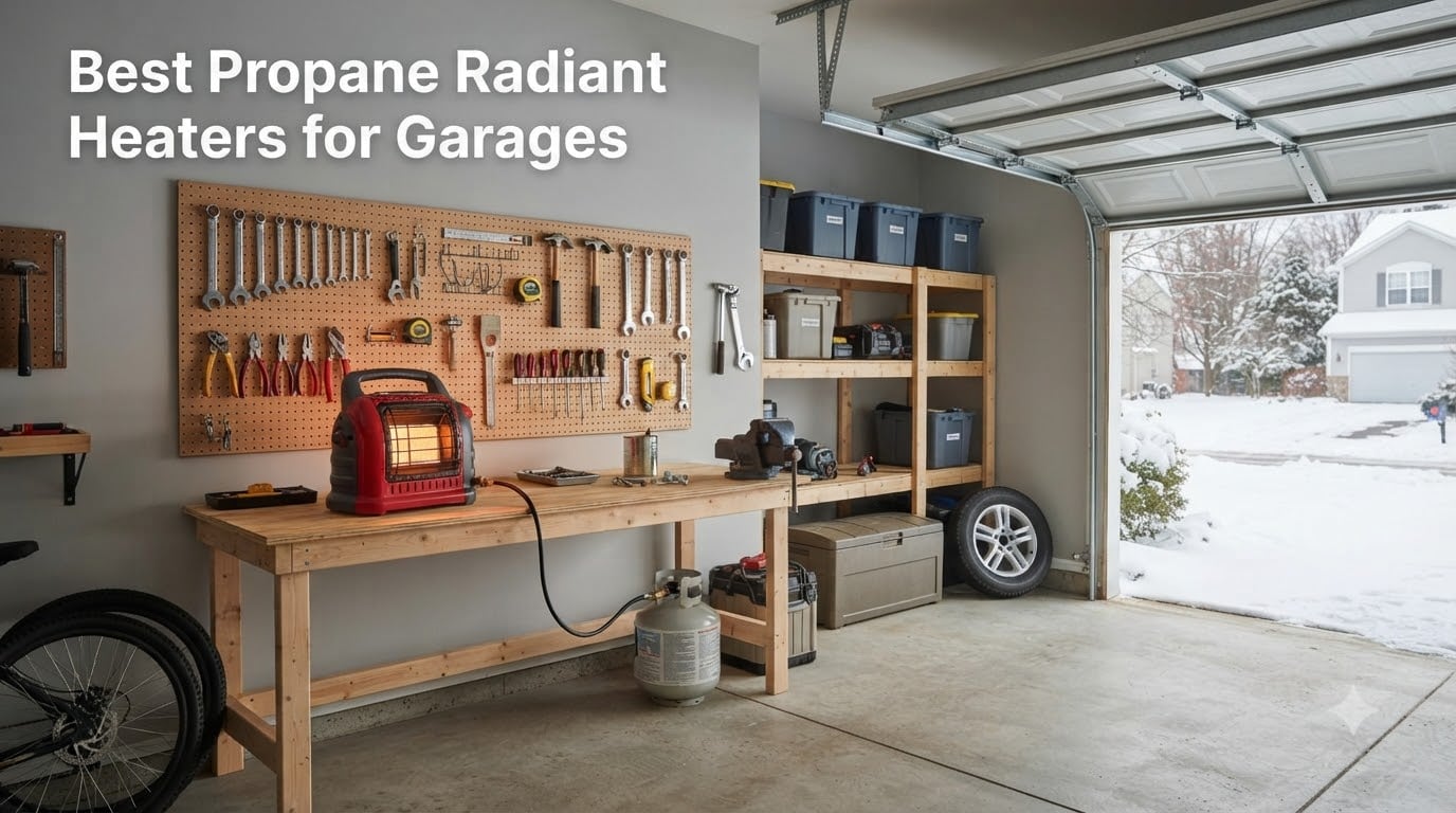 Best Propane Radiant Heaters for Garages