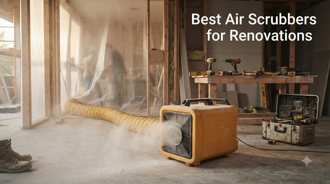 Best Air Scrubbers for Renovations