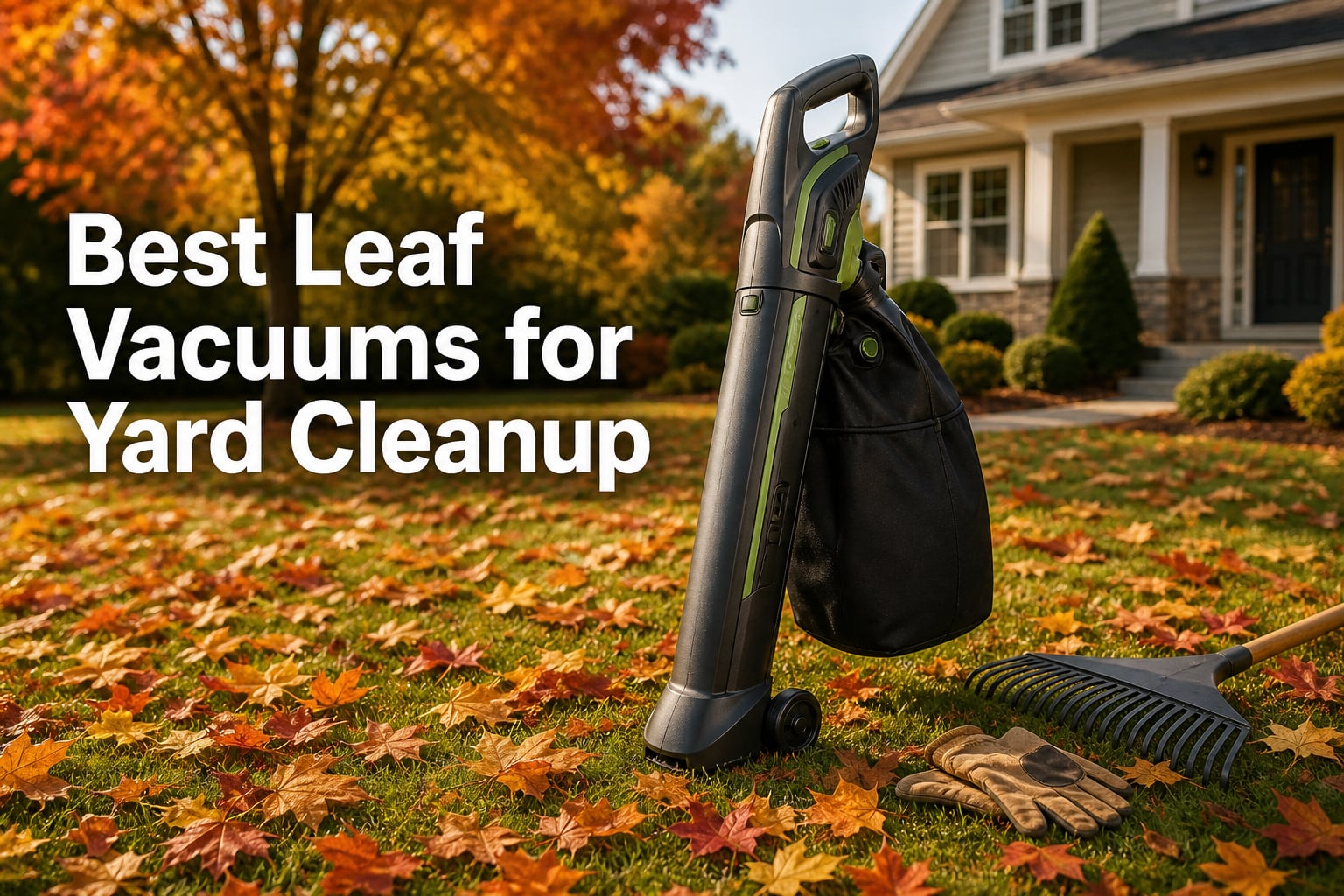 Best Leaf Vacuums for Yard Cleanup