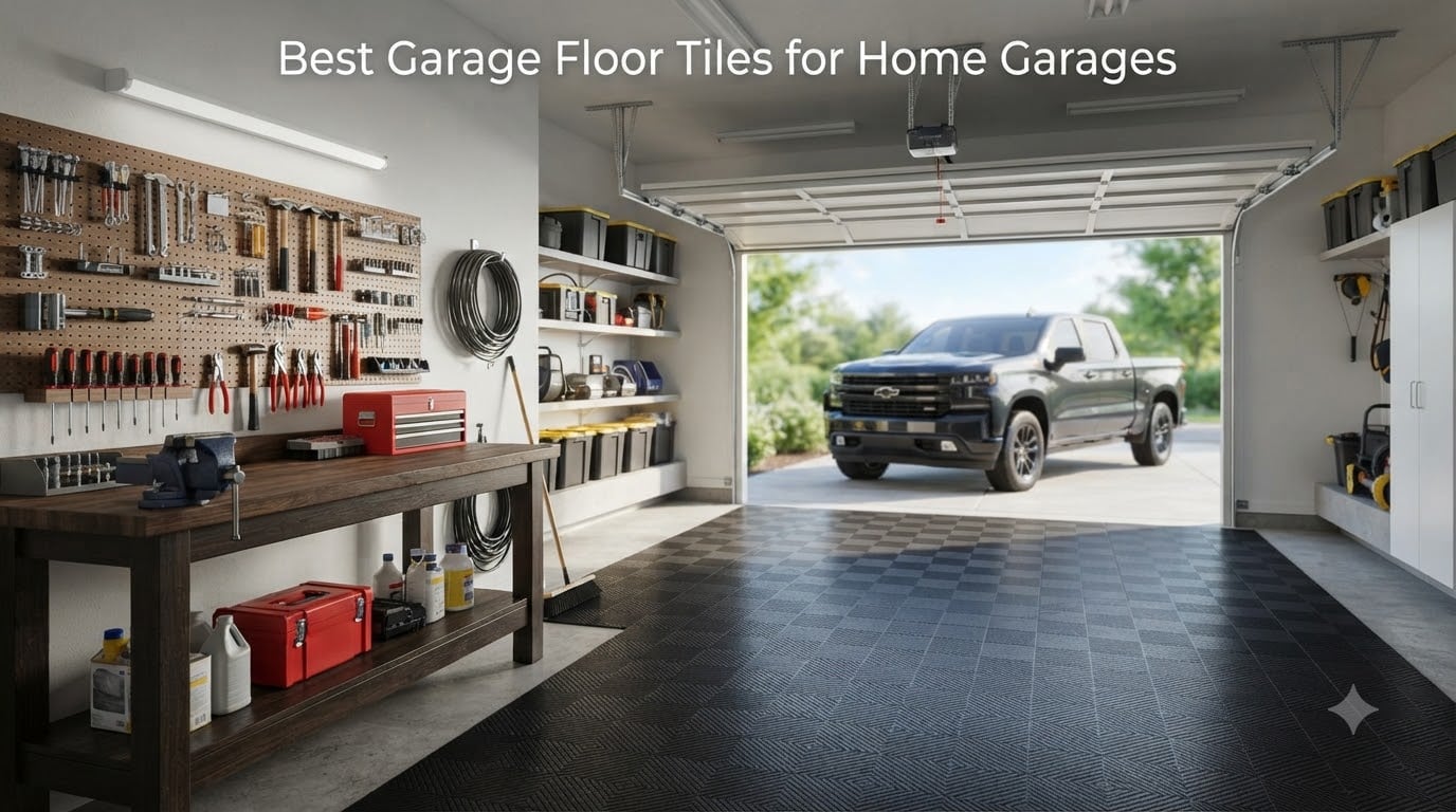 Best Garage Floor Tiles for Home Garages