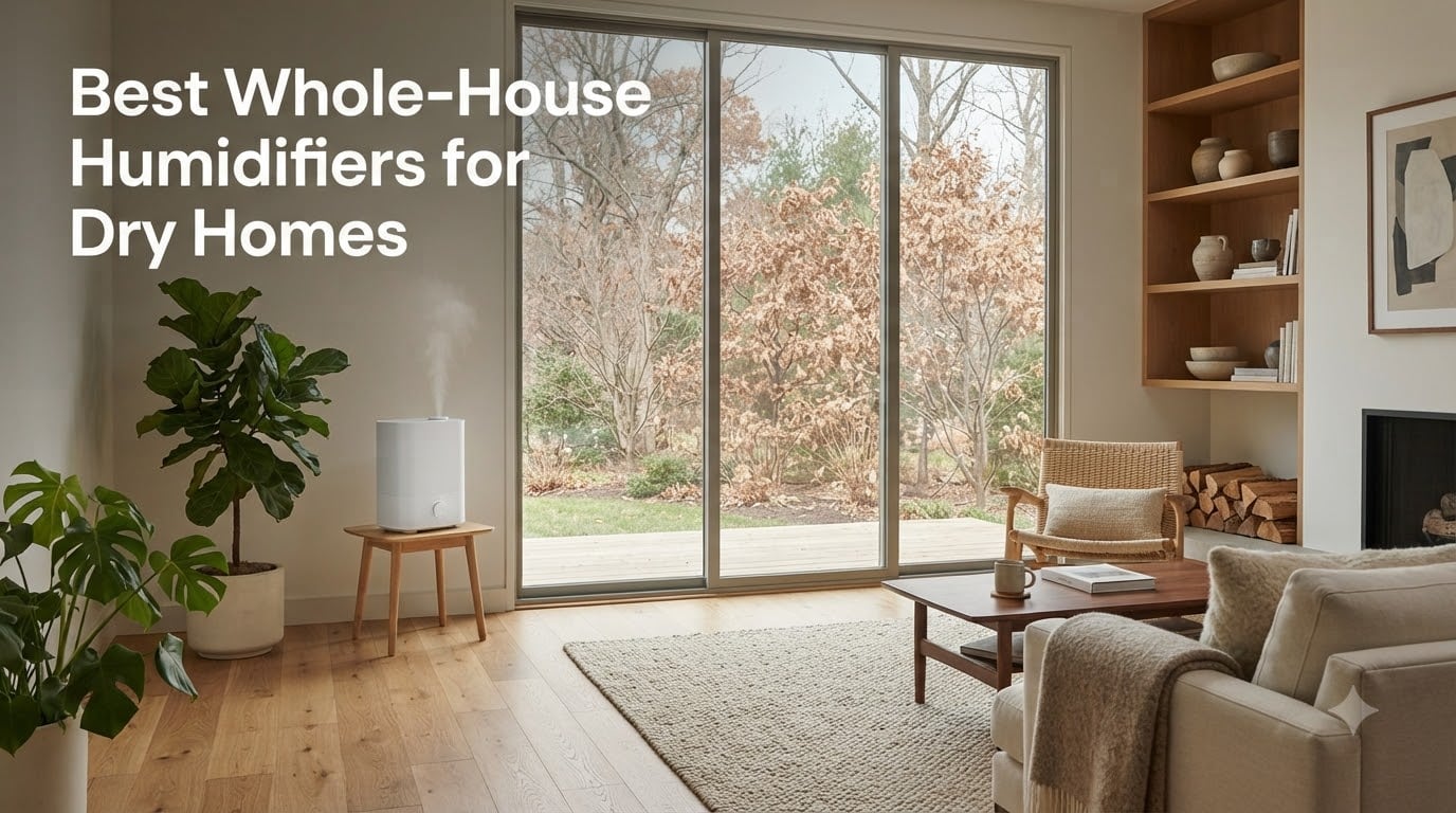 Best Whole-House Humidifiers for Dry Homes