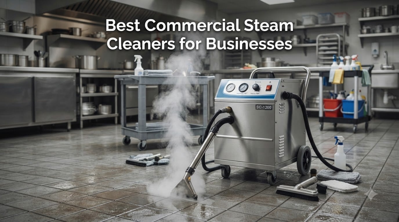 Best Commercial Steam Cleaners for Businesses
