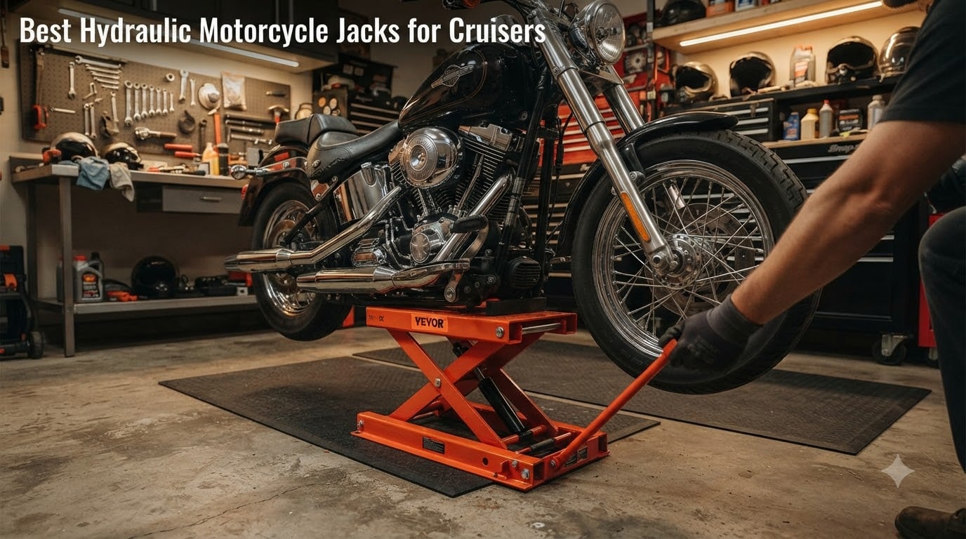 Best Hydraulic Motorcycle Jacks for Cruisers