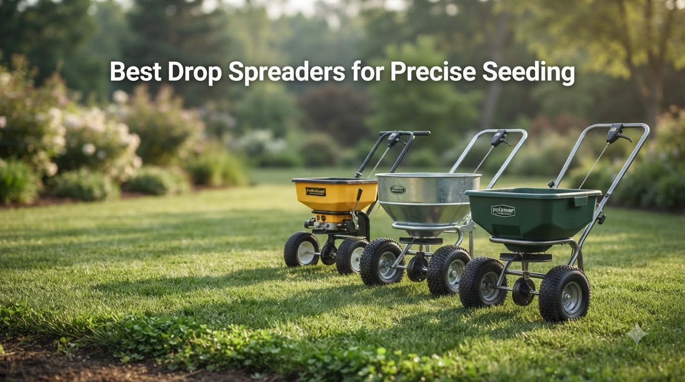 Best Drop Spreaders for Precise Seeding