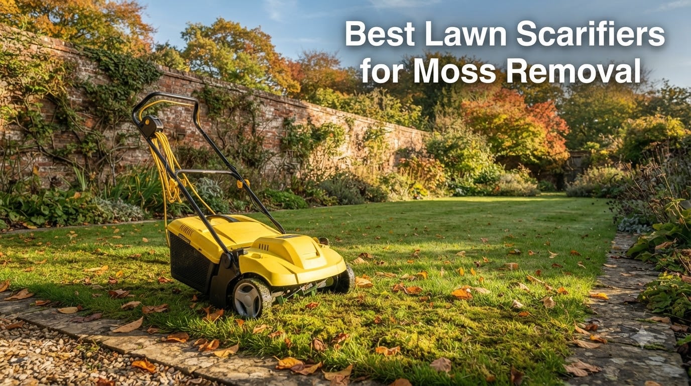 Best Lawn Scarifiers for Moss Removal