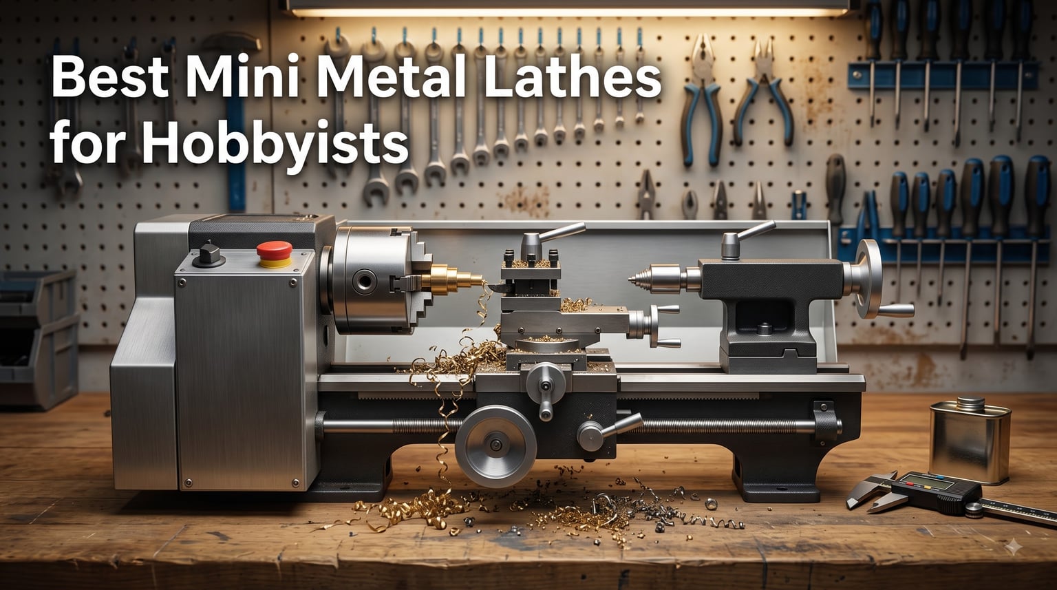 Best Mini Metal Lathes for Hobbyists