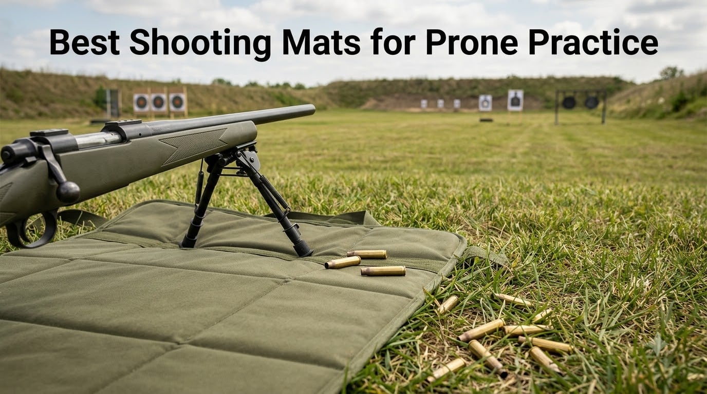 Best Shooting Mats for Prone Practice