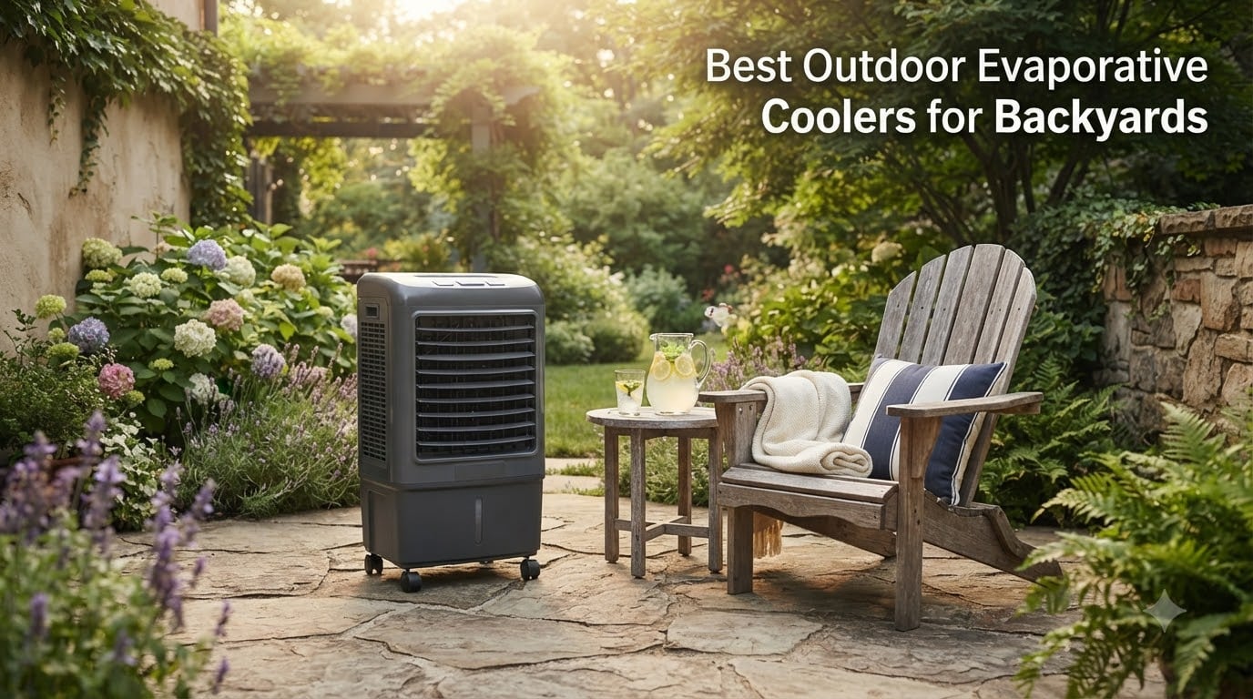Best Outdoor Evaporative Coolers for Backyards