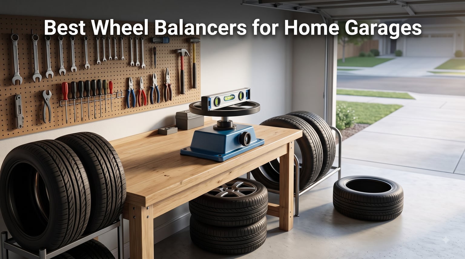 Best Wheel Balancers for Home Garages