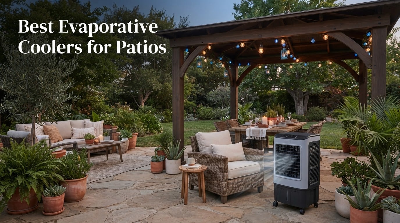 Best Evaporative Coolers for Patios