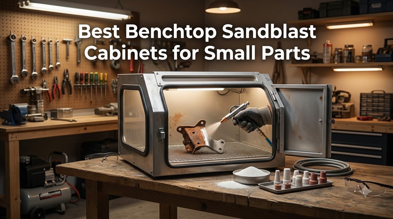 Best Benchtop Sandblast Cabinets for Small Parts