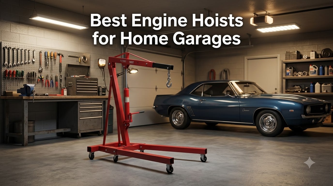 Best Engine Hoists for Home Garages