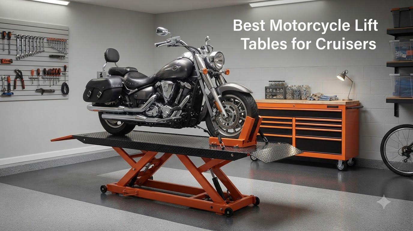 Best Motorcycle Lift Tables for Cruisers
