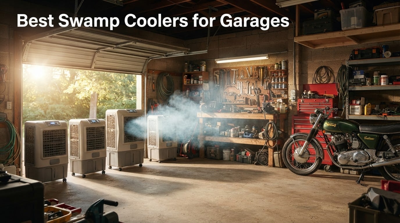 Best Swamp Coolers for Garages