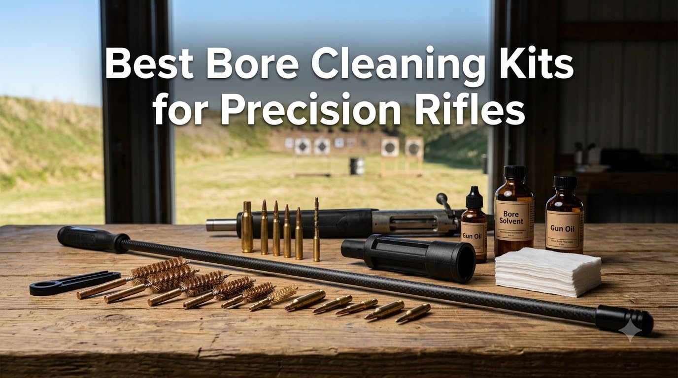 Best Bore Cleaning Kits for Precision Rifles