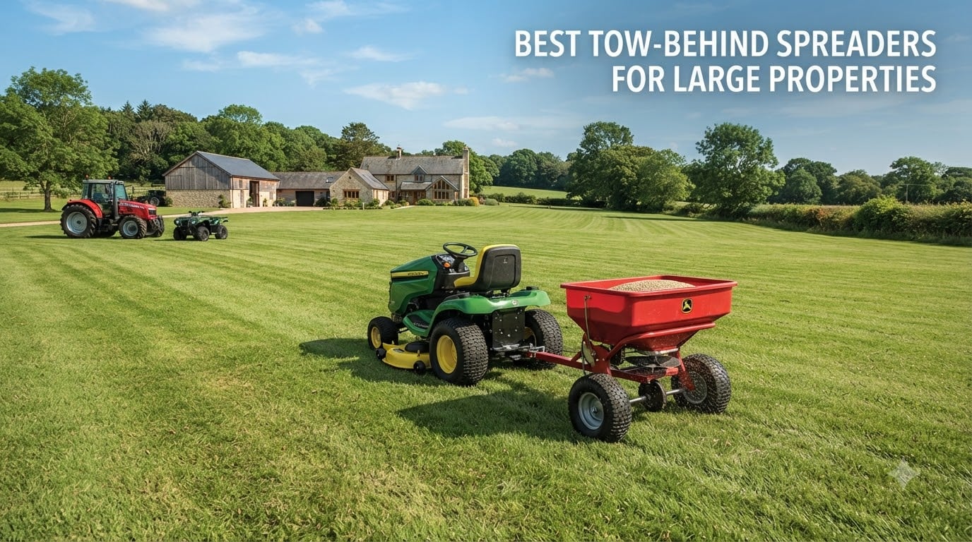 Best Tow-Behind Spreaders for Large Properties