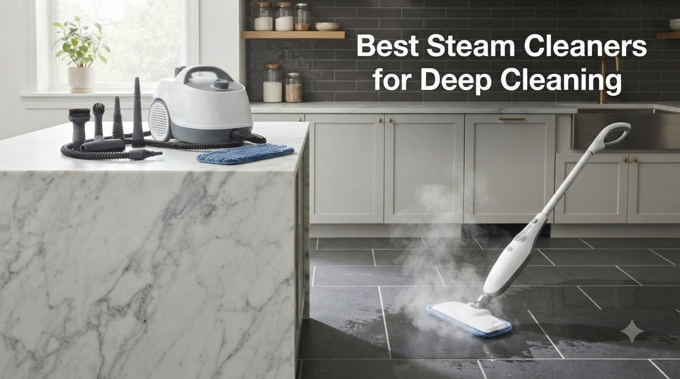Best Steam Cleaners for Deep Cleaning