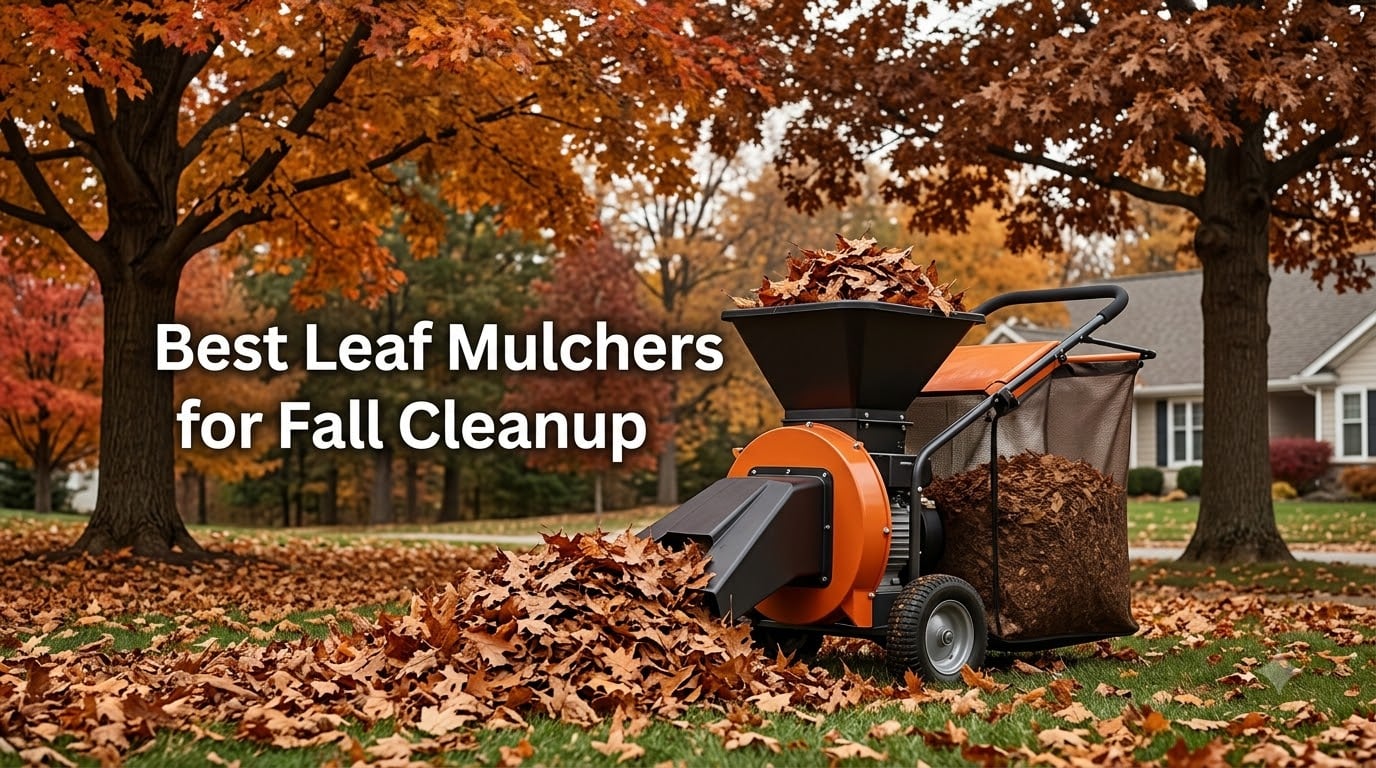 Best Leaf Mulchers for Fall Cleanup