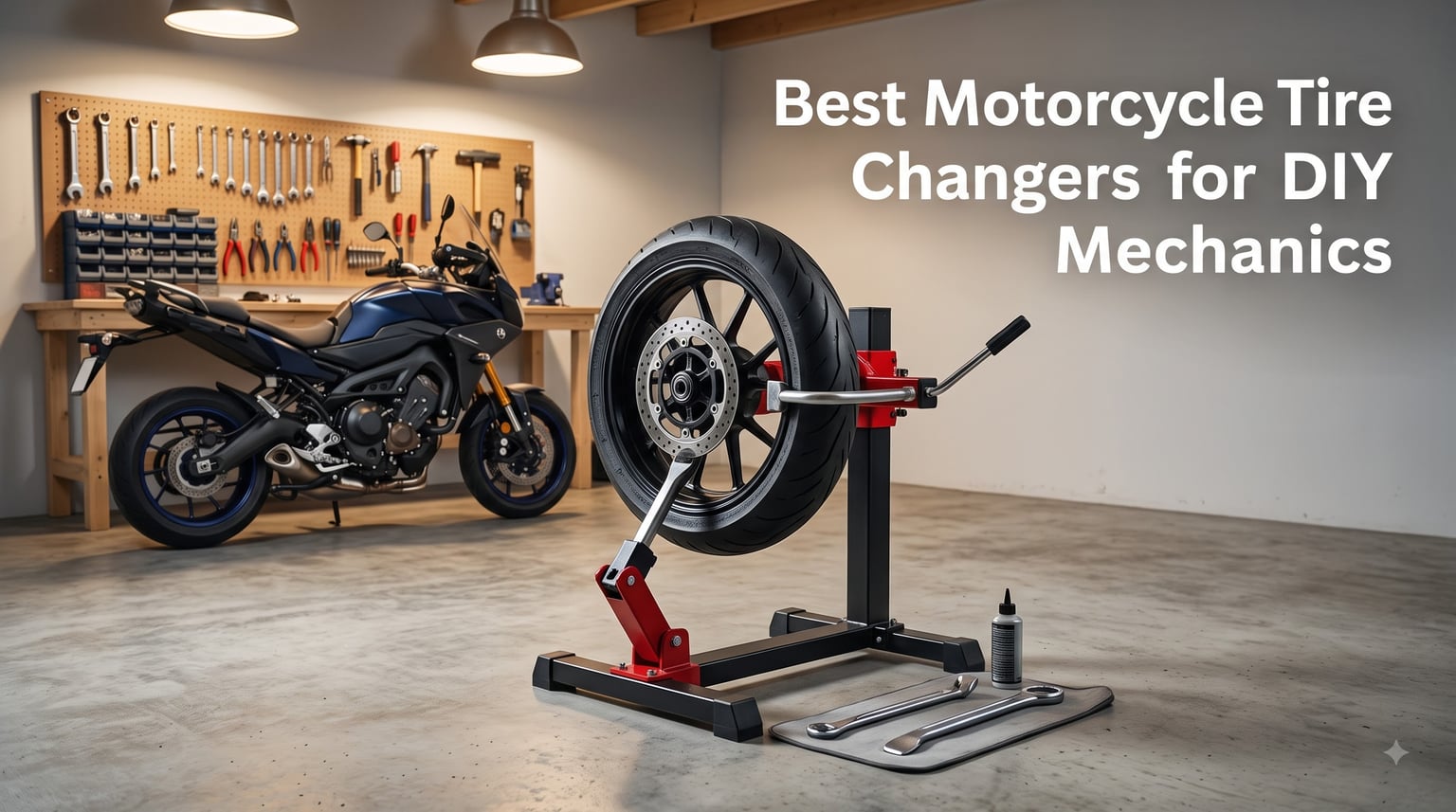 Best Motorcycle Tire Changers for DIY Mechanics