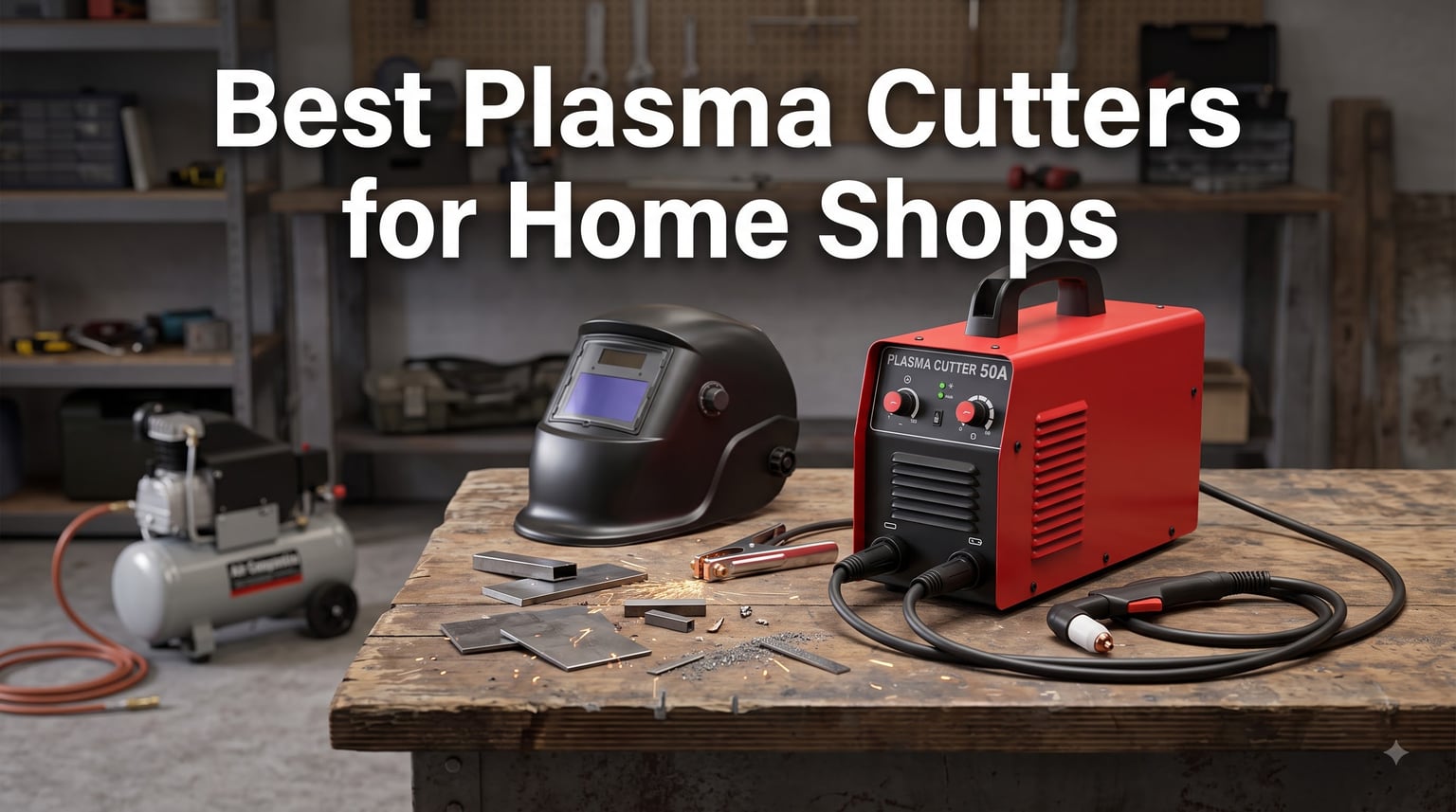 Best Plasma Cutters for Home Shops