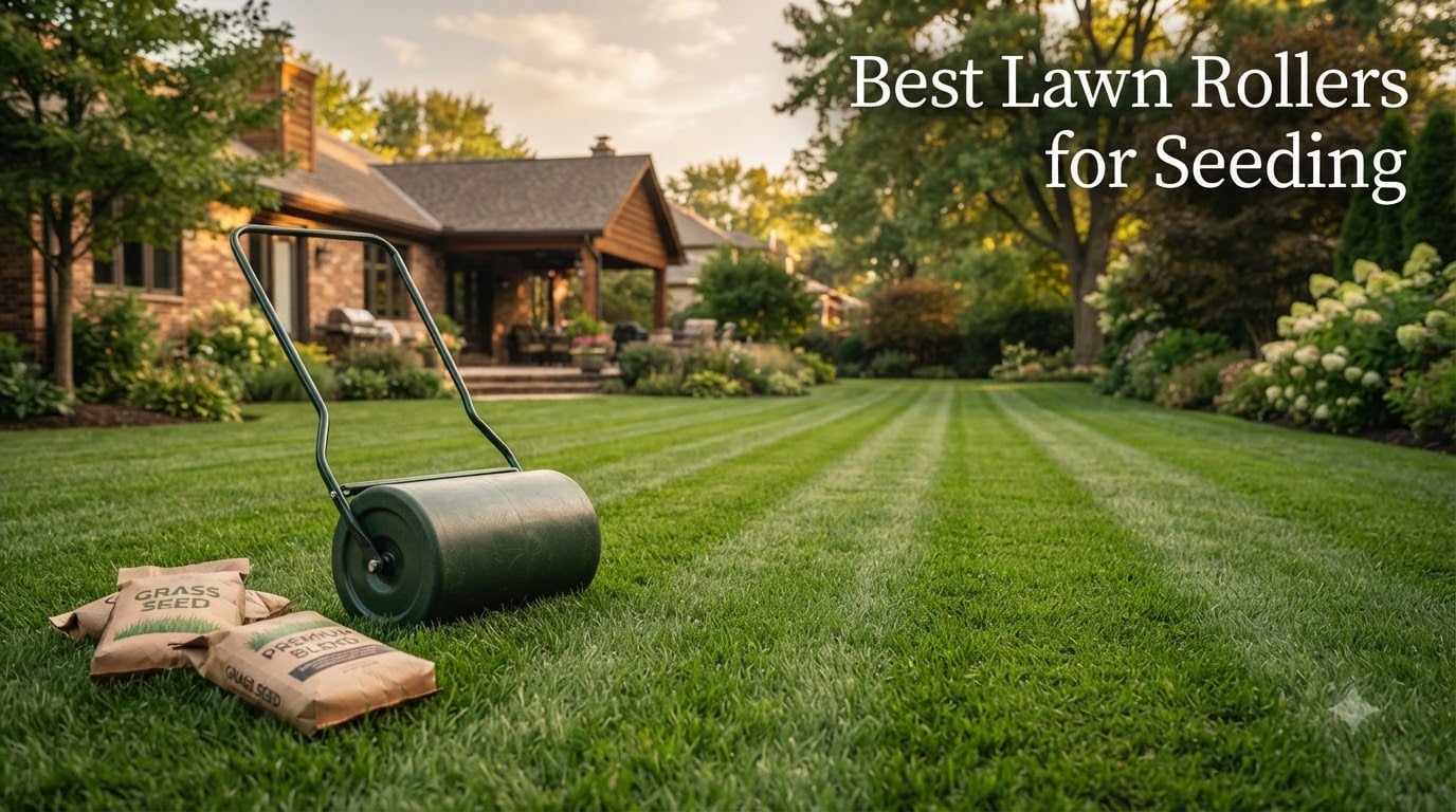 Best Lawn Rollers for Seeding