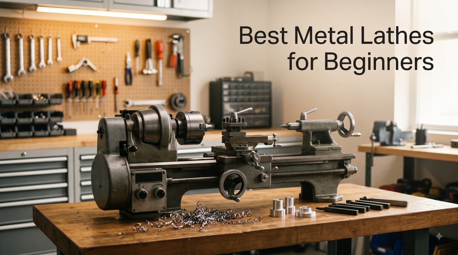 Best Metal Lathes for Beginners