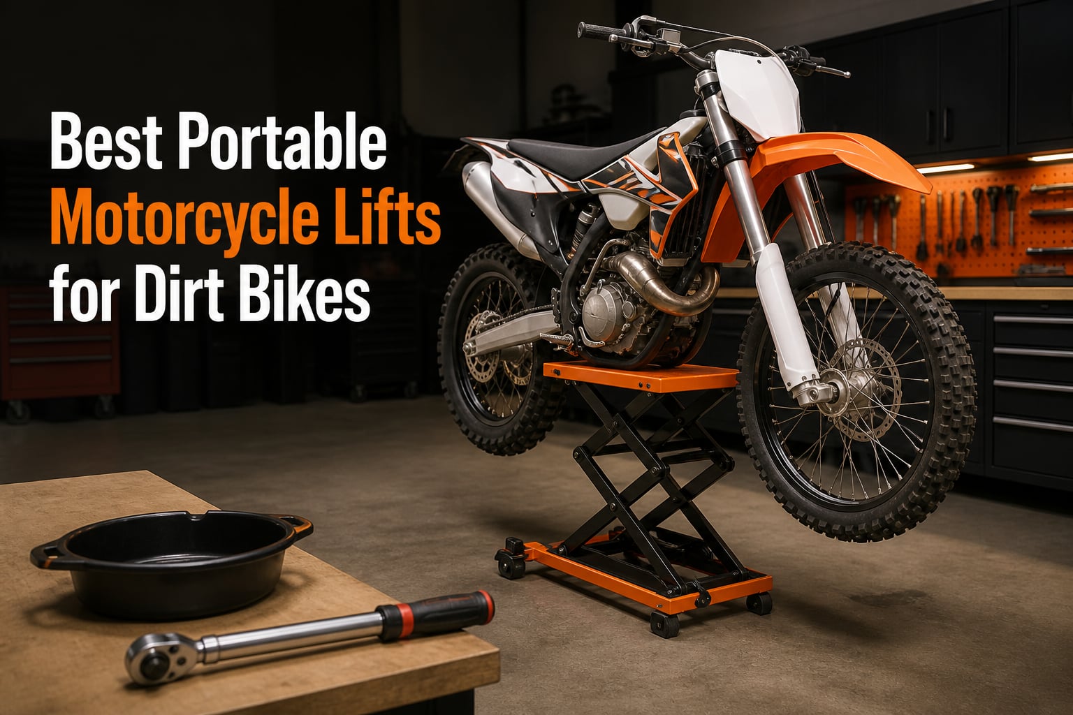 Best Portable Motorcycle Lifts for Dirt Bikes