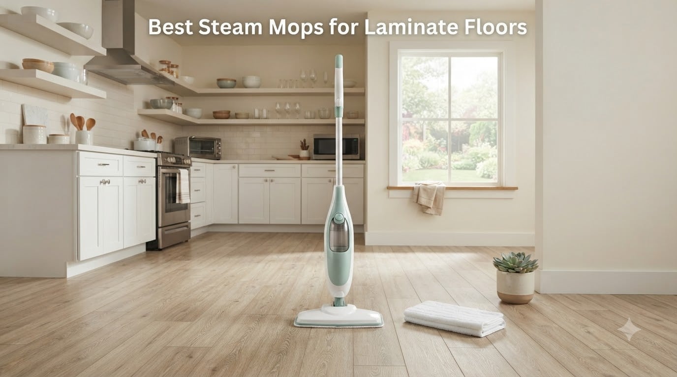 Best Steam Mops for Laminate Floors