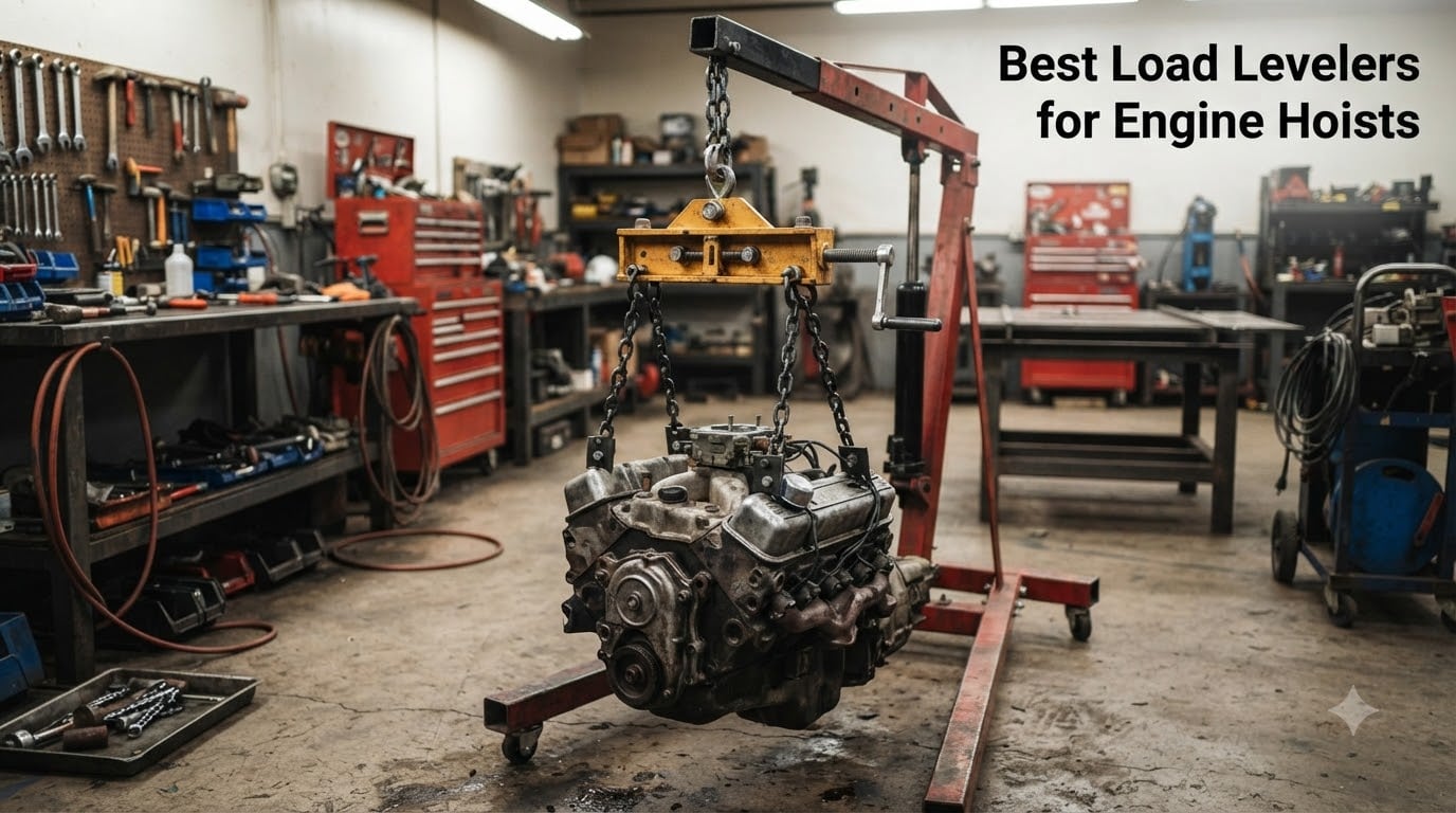 Best Load Levelers for Engine Hoists