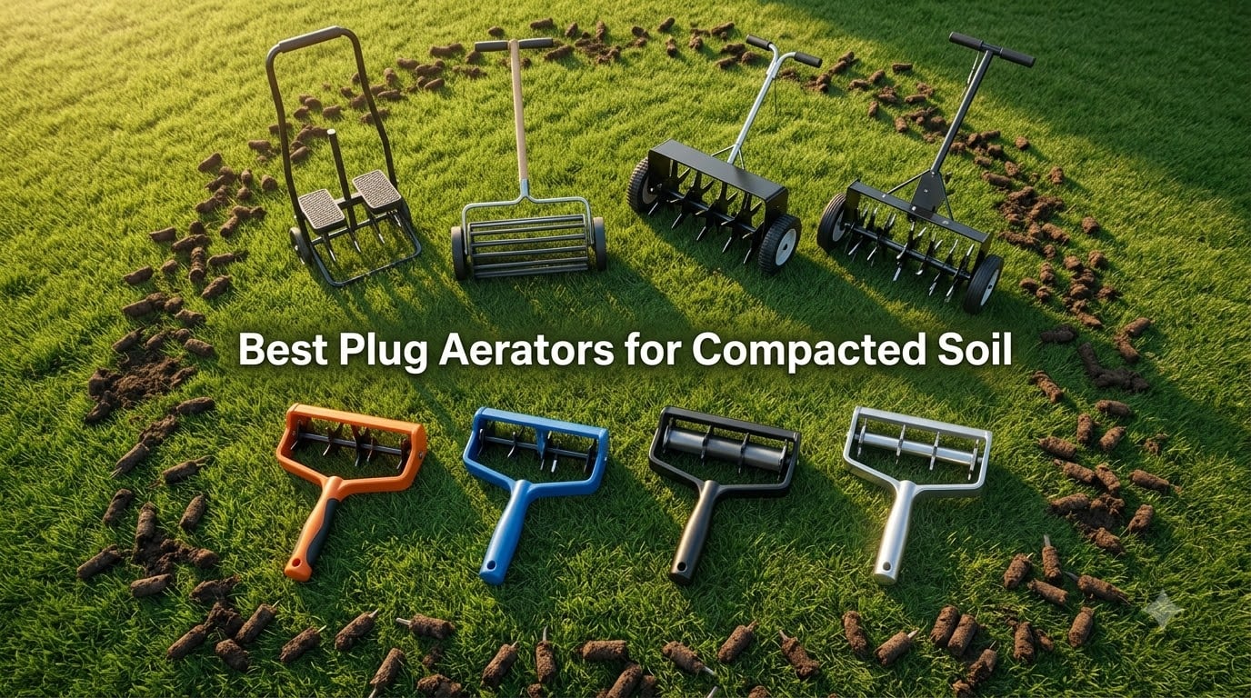 Best Plug Aerators for Compacted Soil