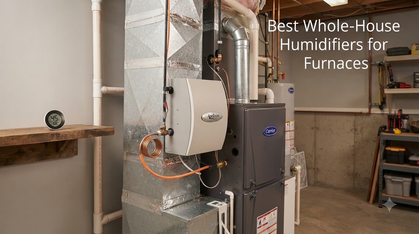 Best Whole-House Humidifiers for Furnaces