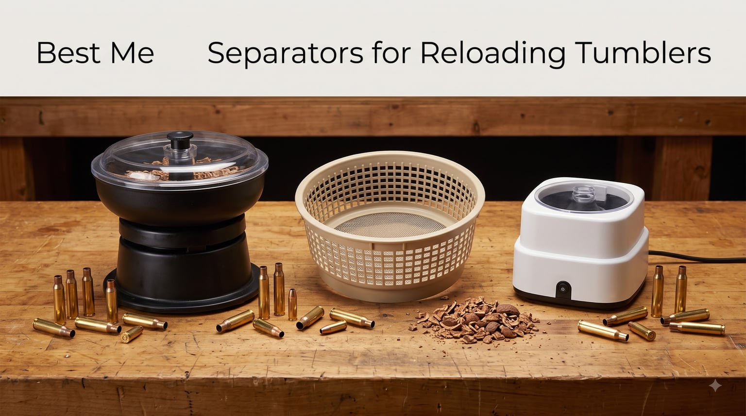 Best Media Separators for Reloading Tumblers