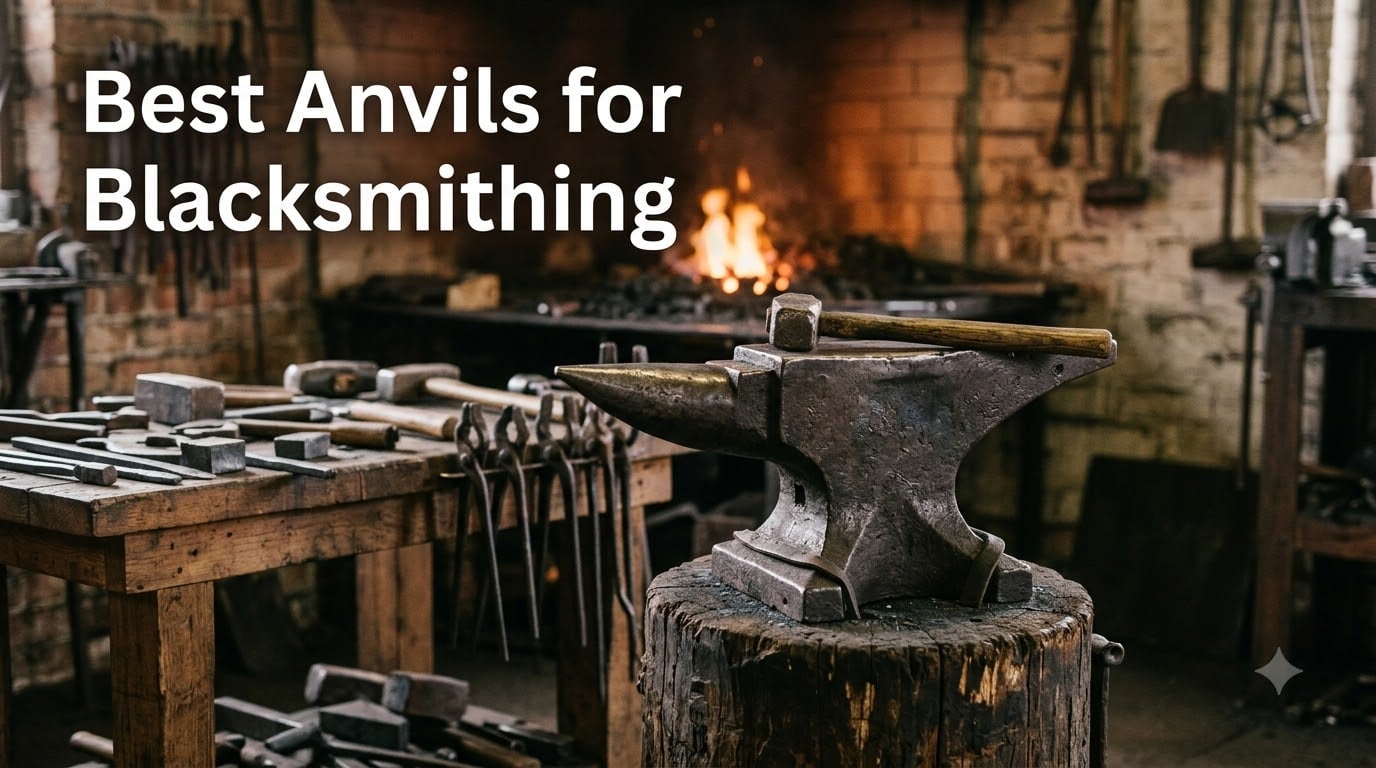 Best Anvils for Blacksmithing