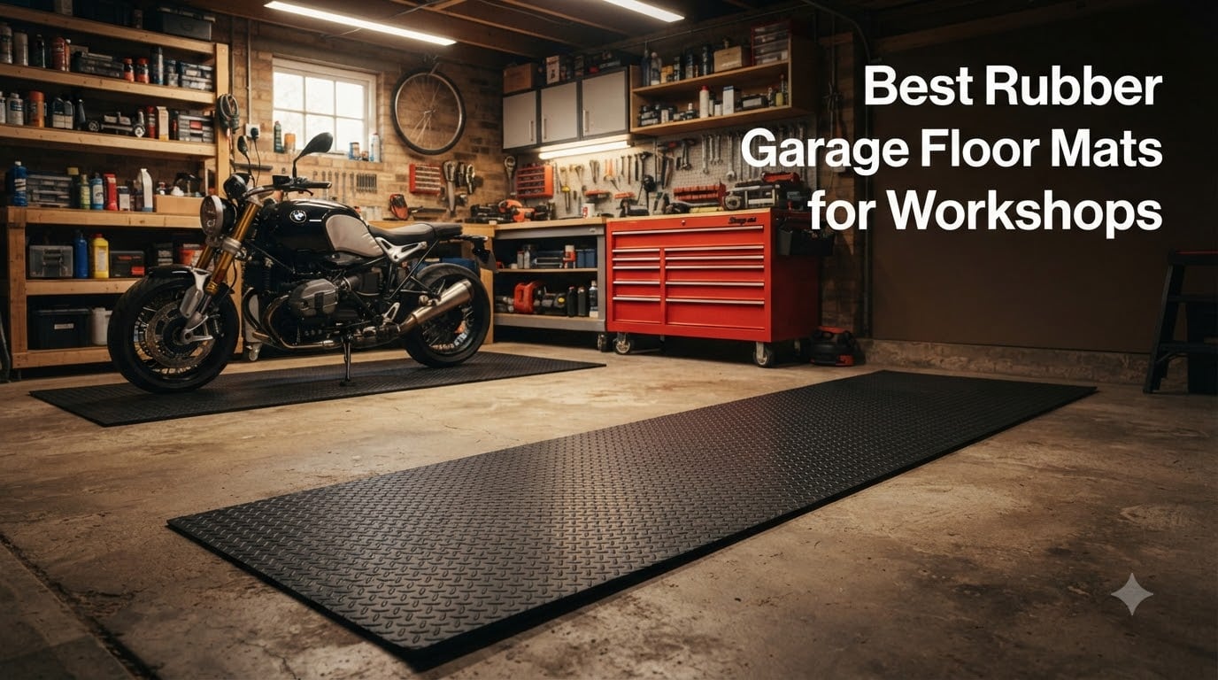 Best Rubber Garage Floor Mats for Workshops