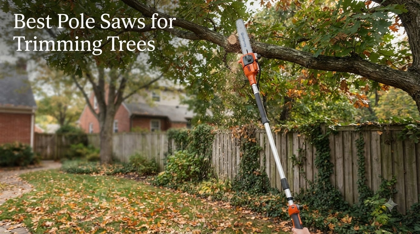Best Pole Saws for Trimming Trees