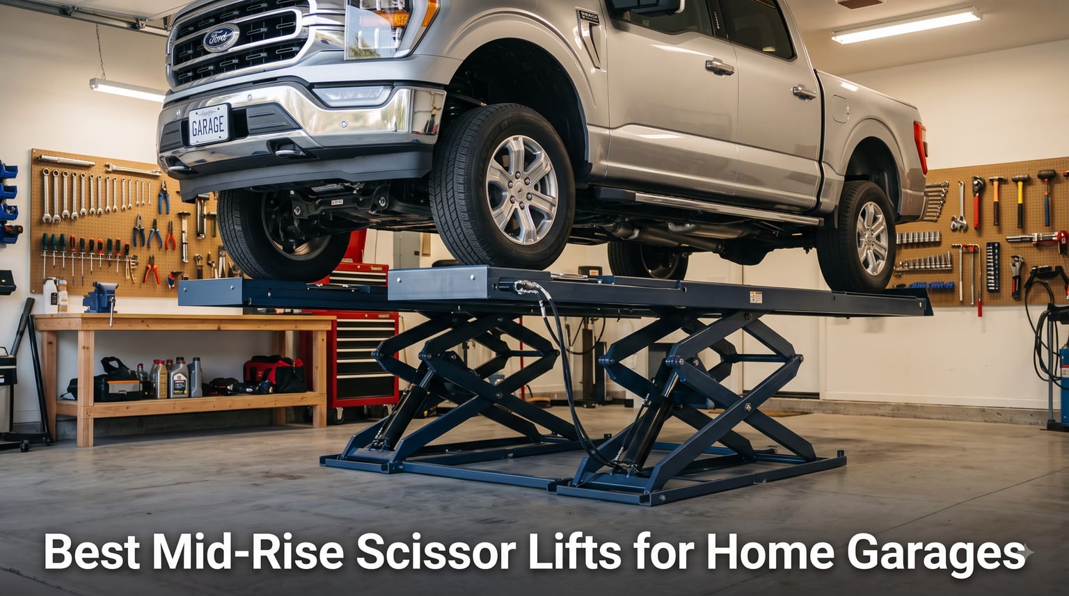 Best Mid-Rise Scissor Lifts for Home Garages