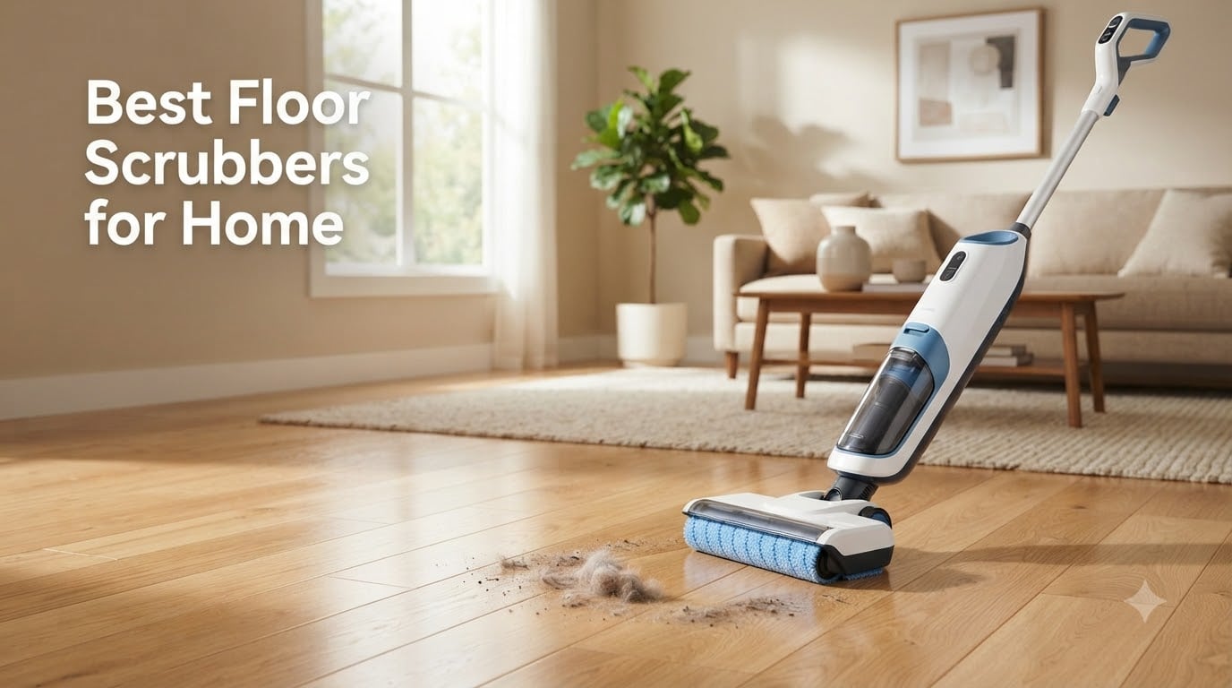 Best Floor Scrubbers for Home